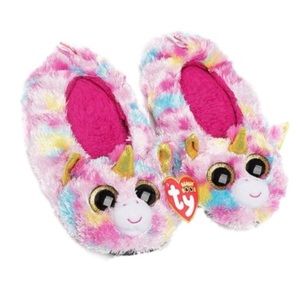 TY Inc Shoes - Ty Beanie Boos Fantasia Unicorn Slipper Socks TY Inc Shoes - Ty Beanie Boos Fantasia Unicorn Slipper Socks